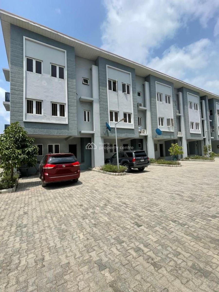 Fully Furnished 3 Bedroom Apartment (sea View, Banana Island Road, Banana Island, Ikoyi, Lagos, Flat / Apartment for Rent