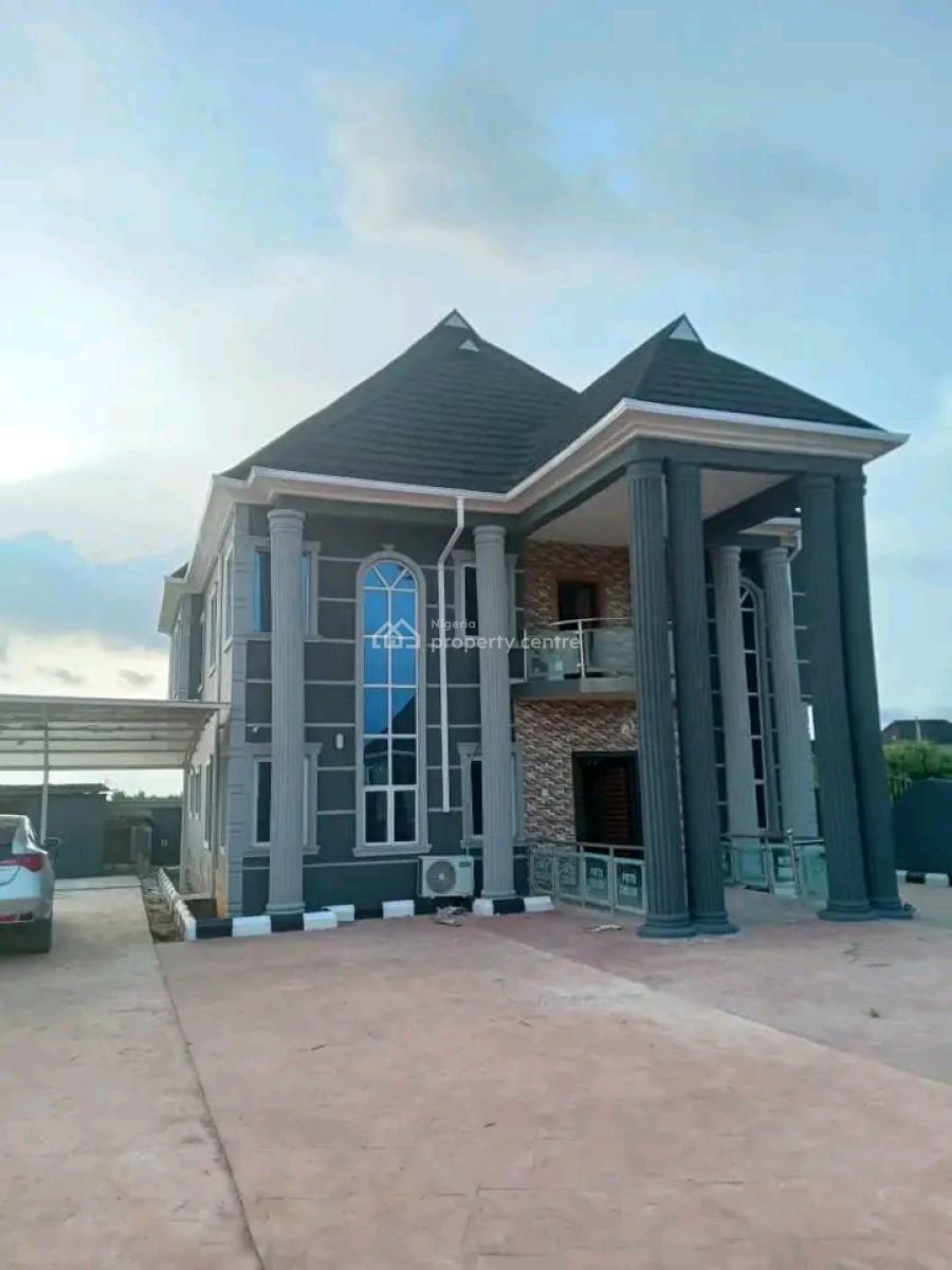 Executive  5-bedroom Detached Duplex, Swimming Pool, Gateman & Generator, Ikola, Ipaja, Lagos, Detached Duplex for Sale