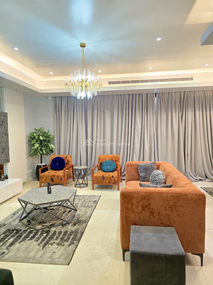 Luxury 3 Bedrooms Apartment, Victoria Island, Eko Atlantic City, Lagos, Flat / Apartment Short Let