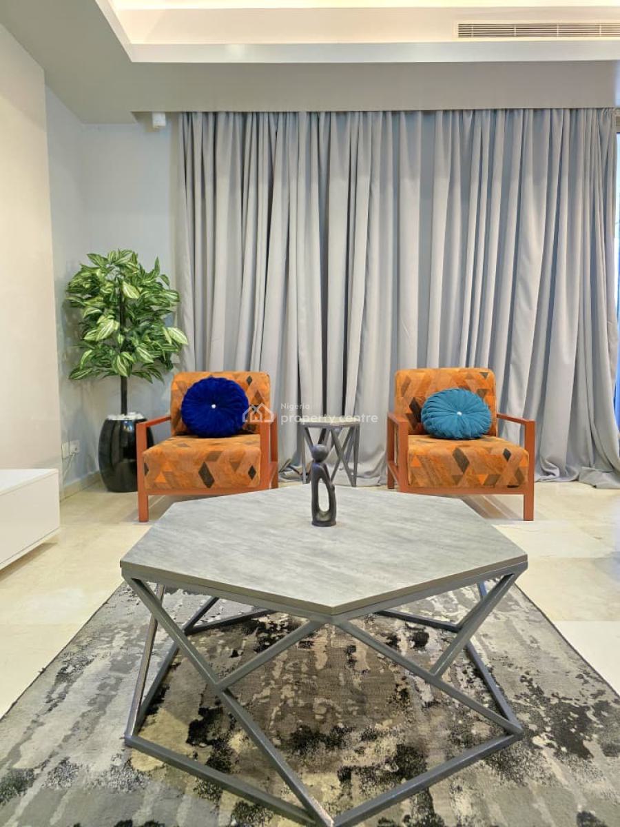 Luxury 3 Bedrooms Apartment, Victoria Island, Eko Atlantic City, Lagos, Flat / Apartment Short Let