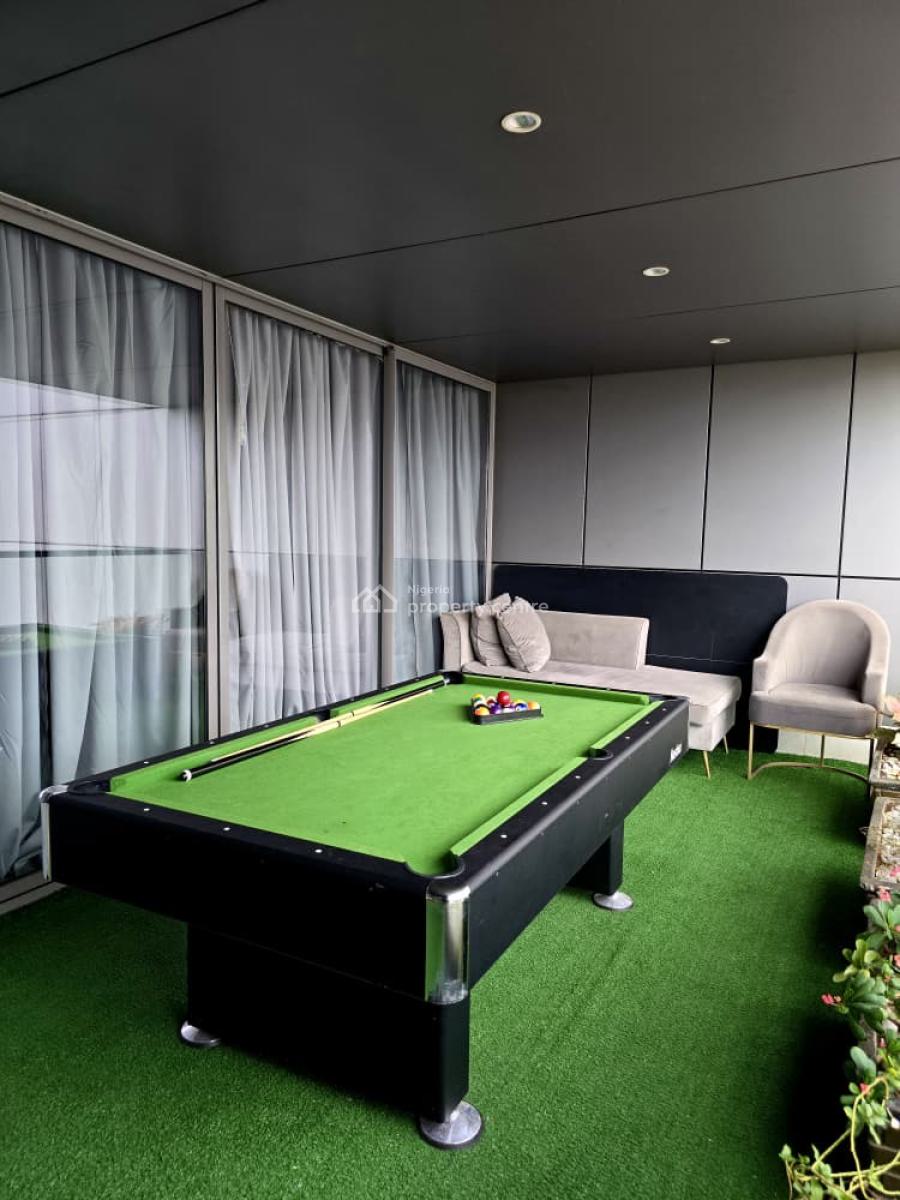 Luxury 3 Bedrooms Apartment, Victoria Island, Eko Atlantic City, Lagos, Flat / Apartment Short Let