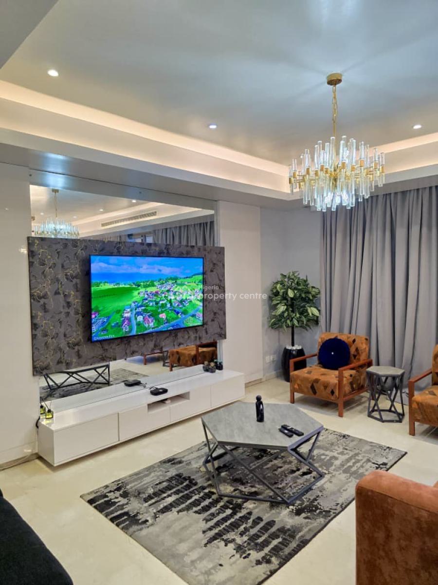 Luxury 3 Bedrooms Apartment, Victoria Island, Eko Atlantic City, Lagos, Flat / Apartment Short Let