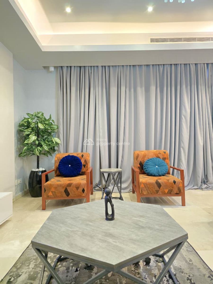 Luxury 3 Bedrooms Apartment, Victoria Island, Eko Atlantic City, Lagos, Flat / Apartment Short Let