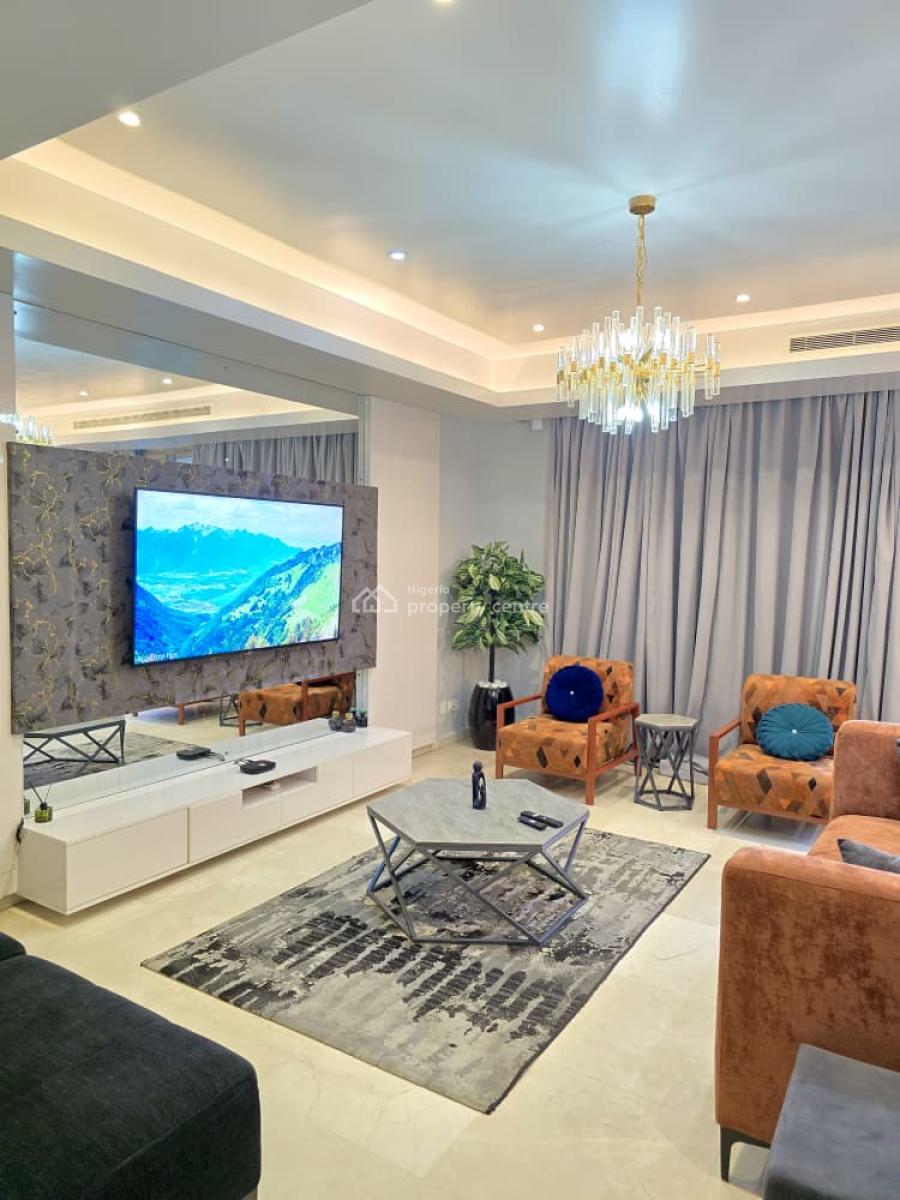 Luxury 3 Bedrooms Apartment, Victoria Island, Eko Atlantic City, Lagos, Flat / Apartment Short Let