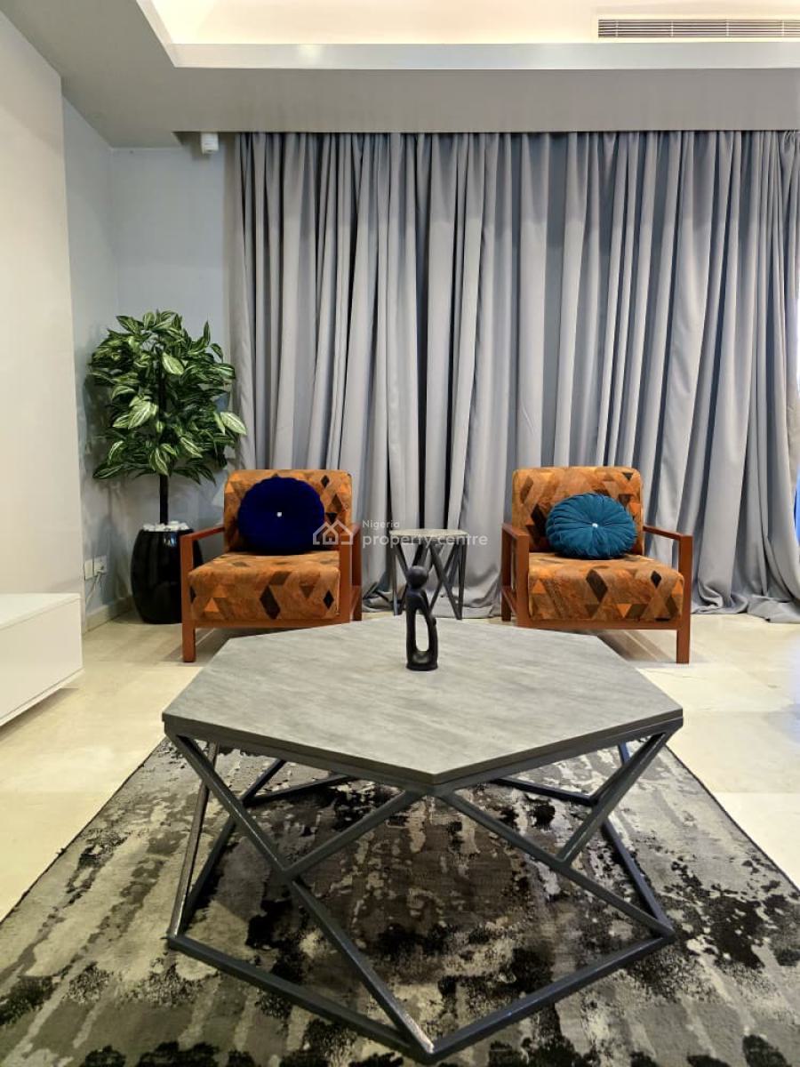 Luxury 3 Bedrooms Apartment, Victoria Island, Eko Atlantic City, Lagos, Flat / Apartment Short Let