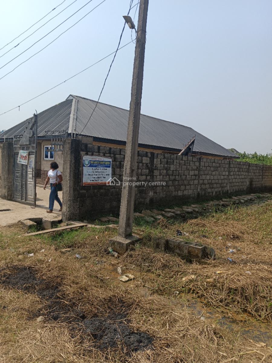 3 Bedroom Flat on Full Plot of Land, Agric, Ikorodu, Lagos, Detached Bungalow for Sale