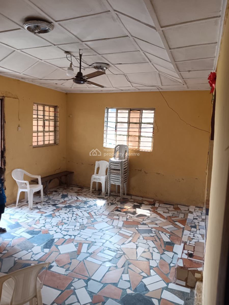 3 Bedroom Flat on Full Plot of Land, Agric, Ikorodu, Lagos, Detached Bungalow for Sale