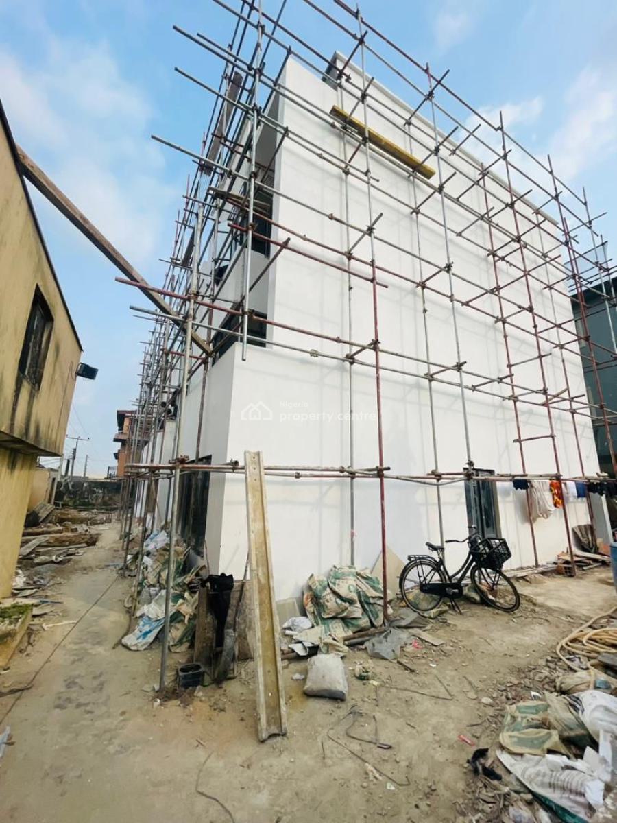 Luxury Offplan 4 Bedroom Terrace Duplex with Bq in a Secured Neighborhood, Maryland, Lagos, House for Sale