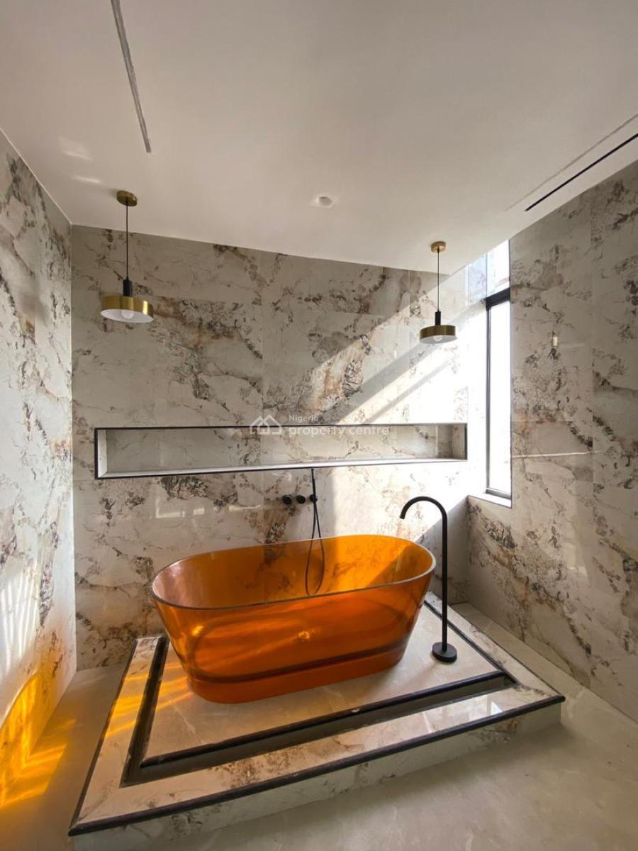 Elegant 5-bedroom Detached Duplex with Bq, Offering Luxury, Comfort, Lekki Phase 1, Lekki, Lagos, Detached Duplex for Sale