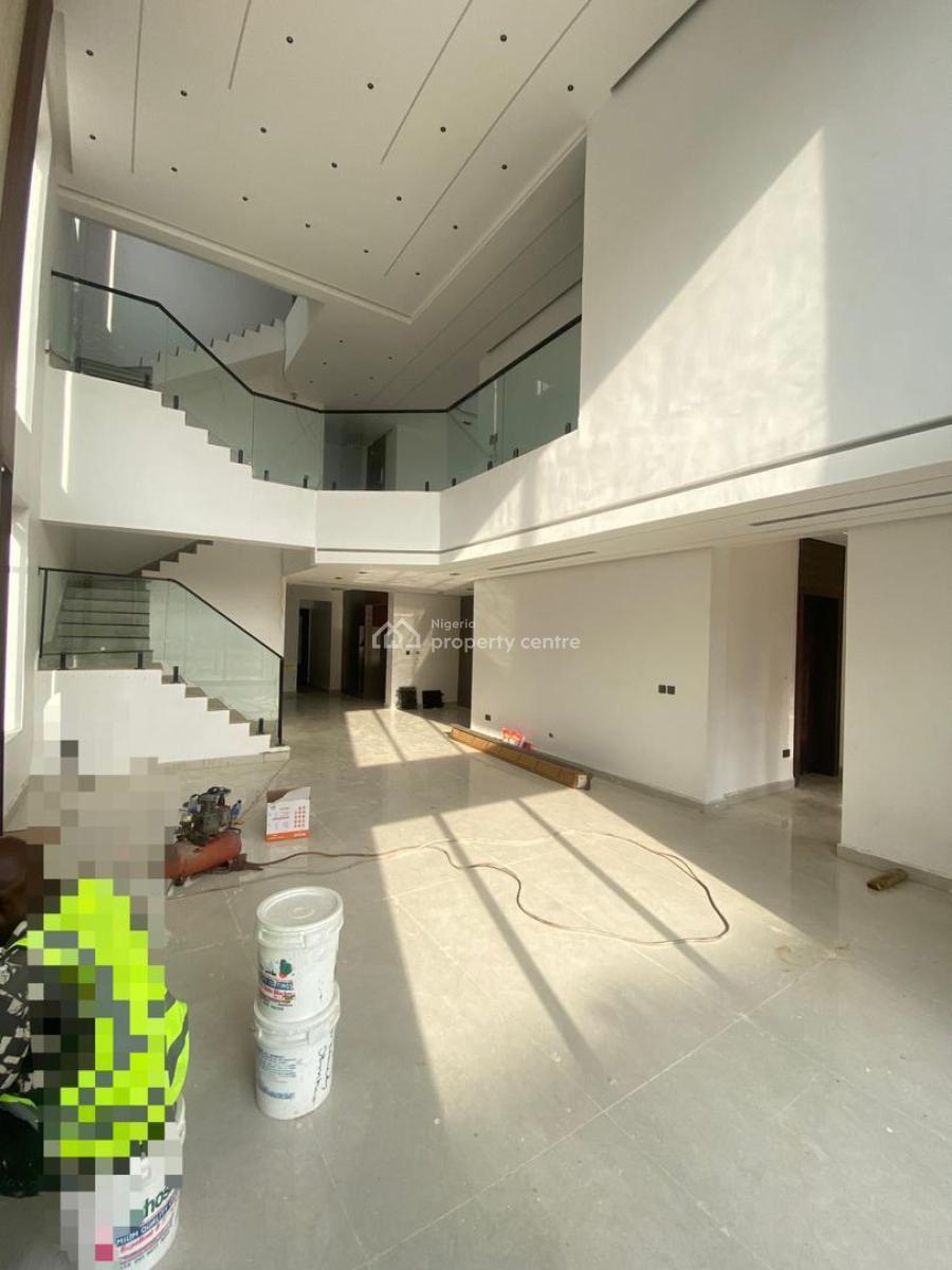 Spacious 6-bedroom Detached   with Bq, Designed for Luxury Living, Lekki Phase 1, Lekki, Lagos, Detached Duplex for Sale