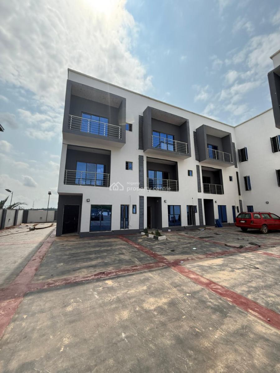 4 Bedroom Terrace Duplex, Gaduwa, Abuja, Terraced Duplex for Sale