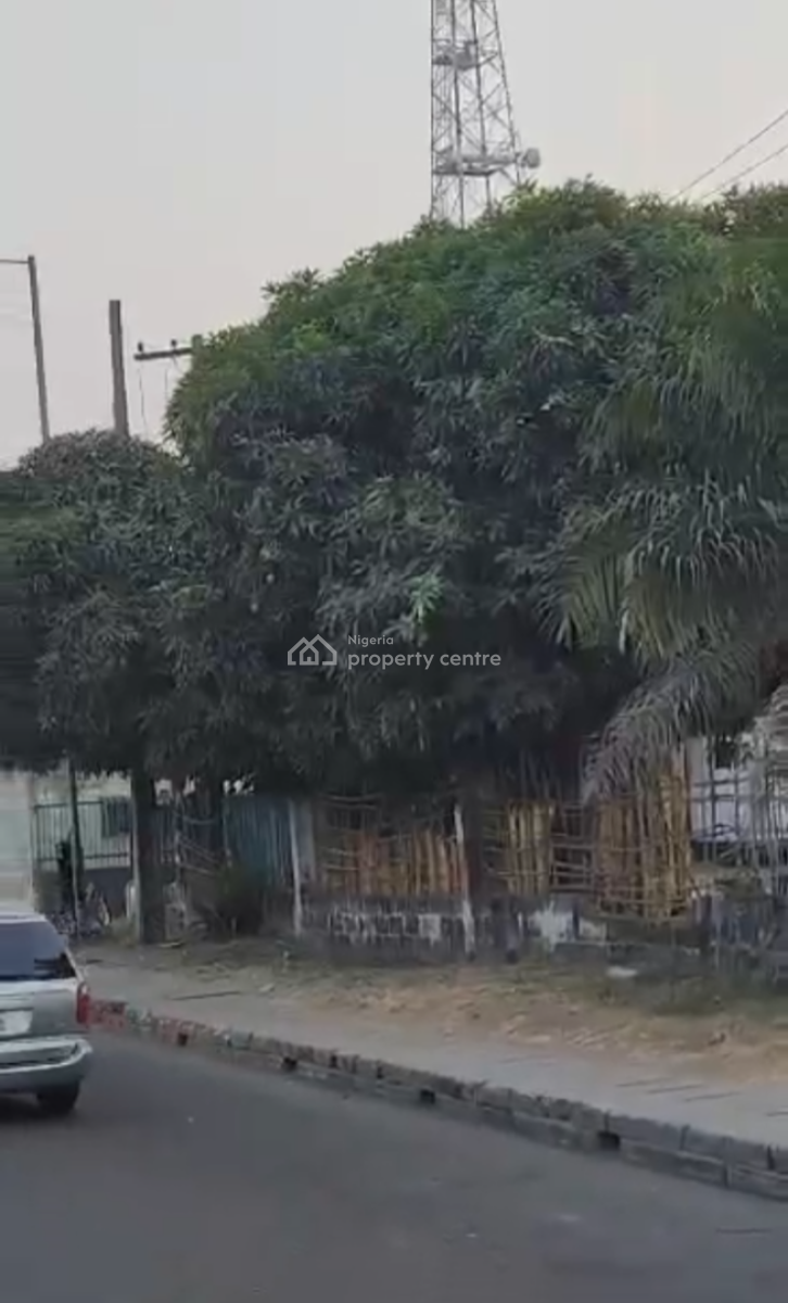 Fenced Land Measuring 1.5 Hectares (15,000sqm), Bode Thomas, Surulere, Lagos, Commercial Land for Sale