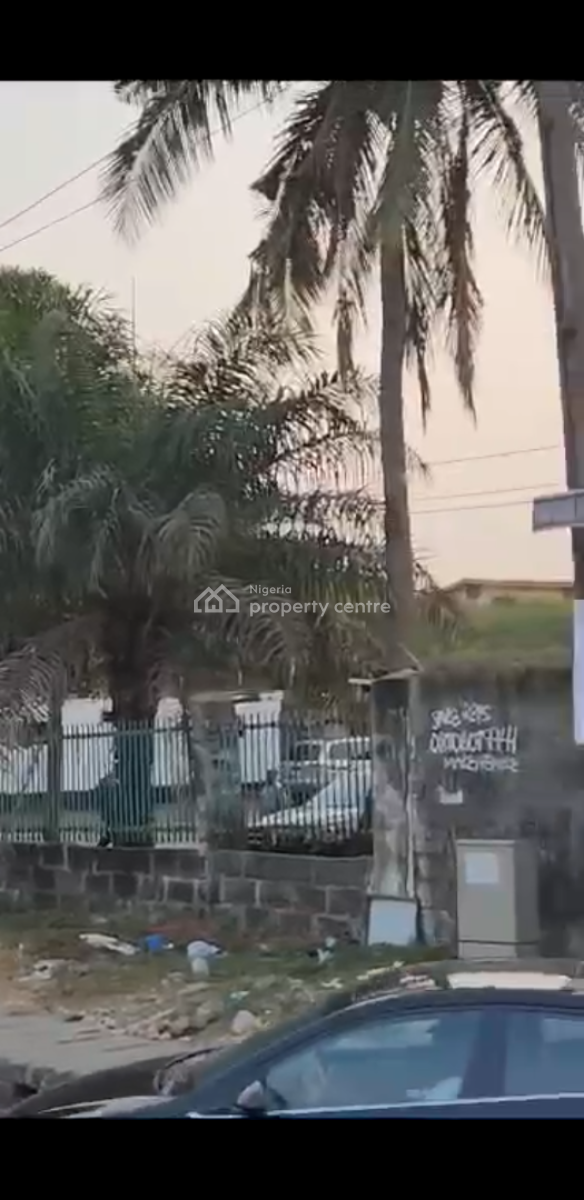 Fenced Land Measuring 1.5 Hectares (15,000sqm), Bode Thomas, Surulere, Lagos, Commercial Land for Sale