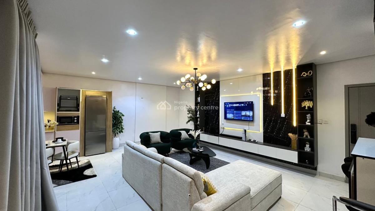 a Stunning 2-bedroom Maisonatte, Lekki Phase 1, Lekki, Lagos, Flat / Apartment for Rent