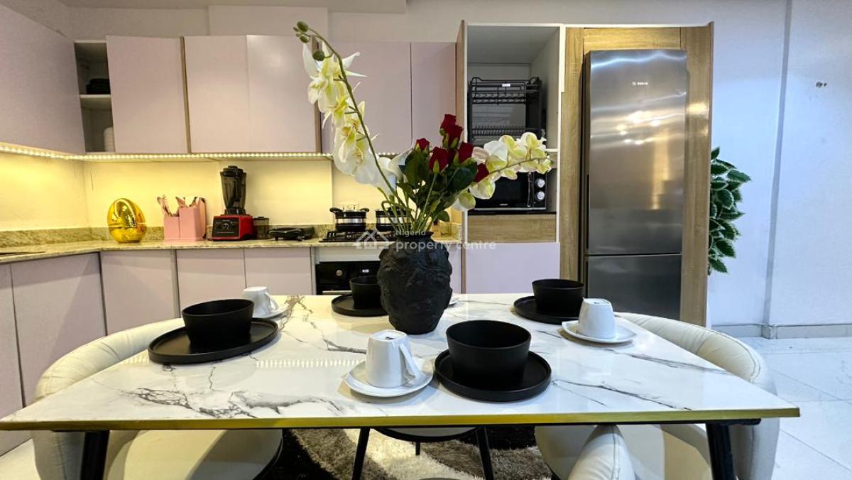 a Stunning 2-bedroom Maisonatte, Lekki Phase 1, Lekki, Lagos, Flat / Apartment for Rent