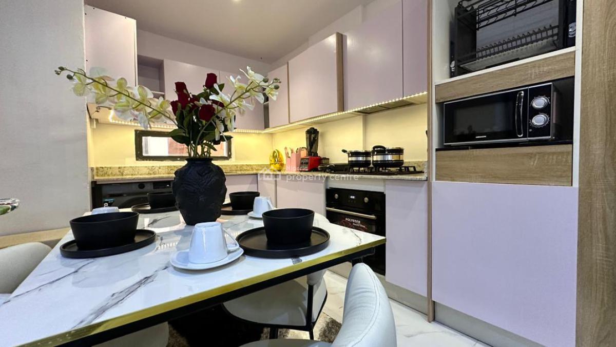 a Stunning 2-bedroom Maisonatte, Lekki Phase 1, Lekki, Lagos, Flat / Apartment for Rent