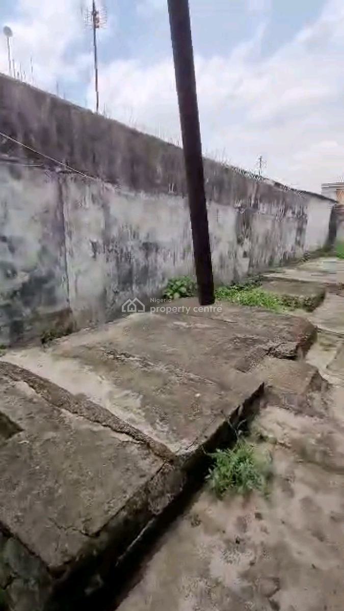 a Bungalow on a Fullplot of Land, Mutairu Street, Pedro, Gbagada, Lagos, Detached Bungalow for Sale