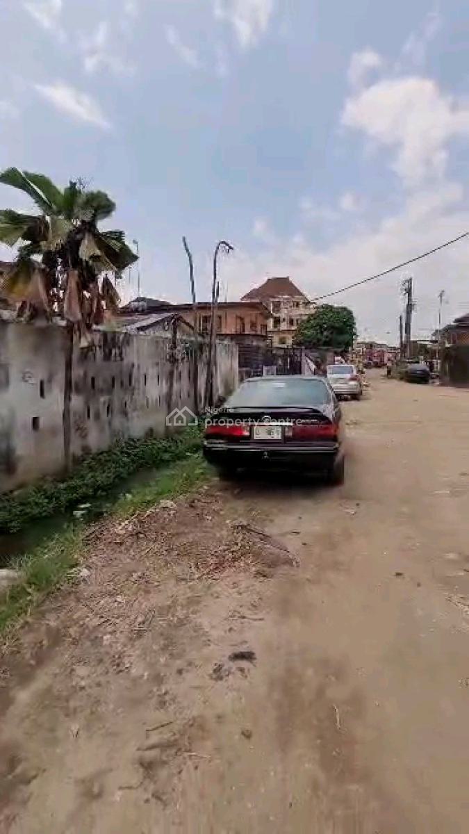 a Bungalow on a Fullplot of Land, Mutairu Street, Pedro, Gbagada, Lagos, Detached Bungalow for Sale
