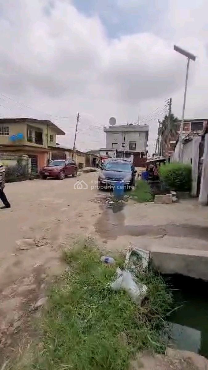 a Bungalow on a Fullplot of Land, Mutairu Street, Pedro, Gbagada, Lagos, Detached Bungalow for Sale