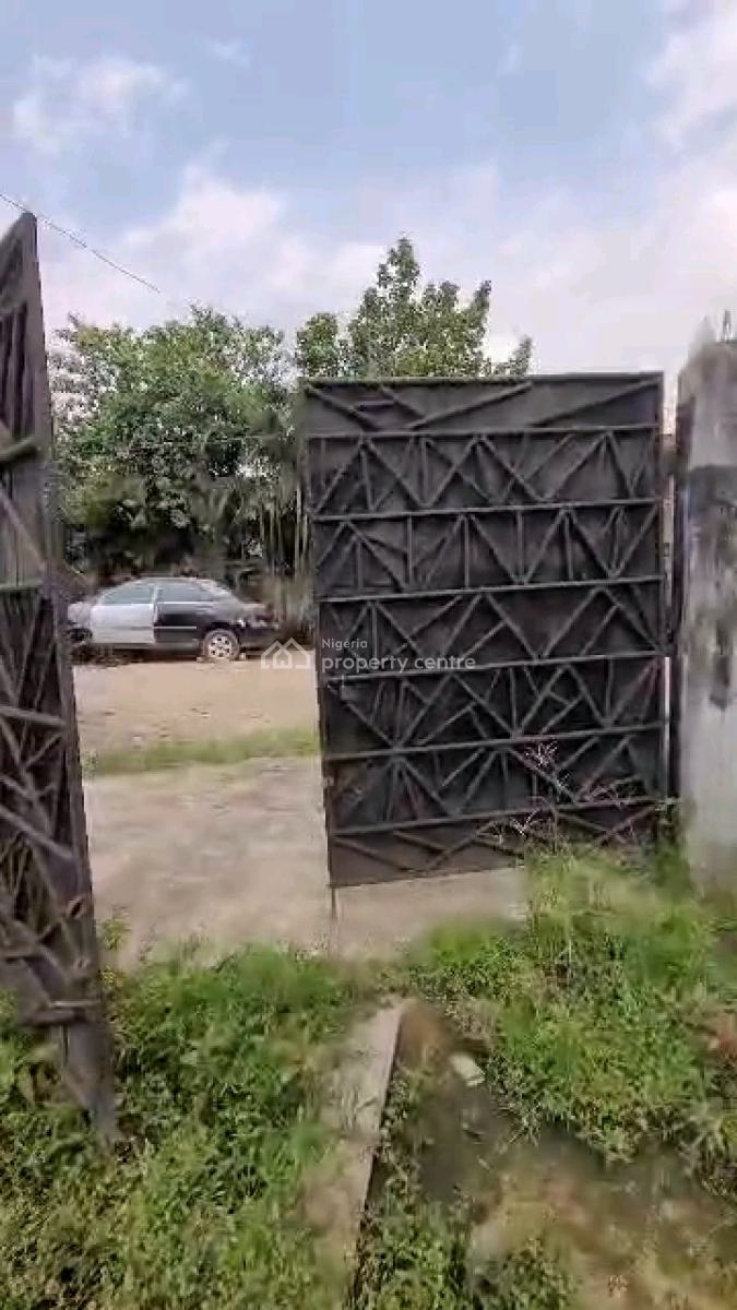 a Bungalow on a Fullplot of Land, Mutairu Street, Pedro, Gbagada, Lagos, Detached Bungalow for Sale