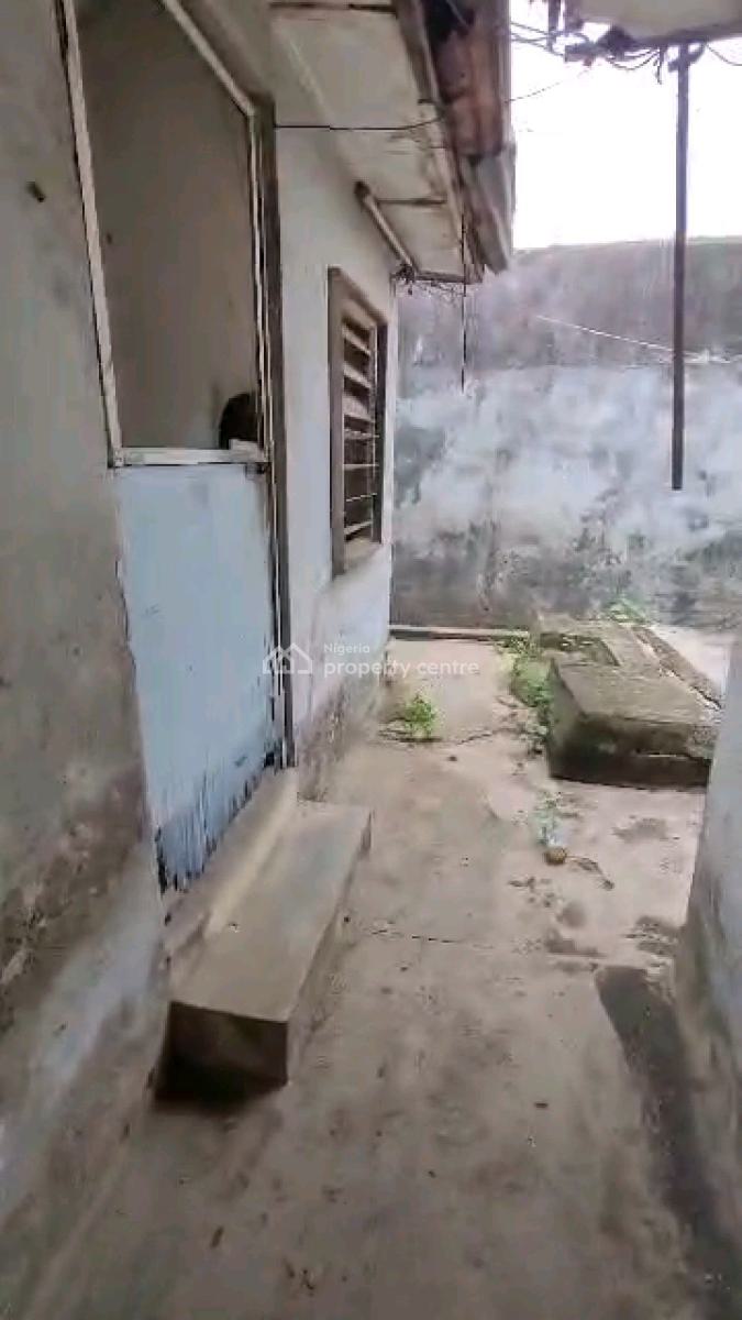 a Bungalow on a Fullplot of Land, Mutairu Street, Pedro, Gbagada, Lagos, Detached Bungalow for Sale