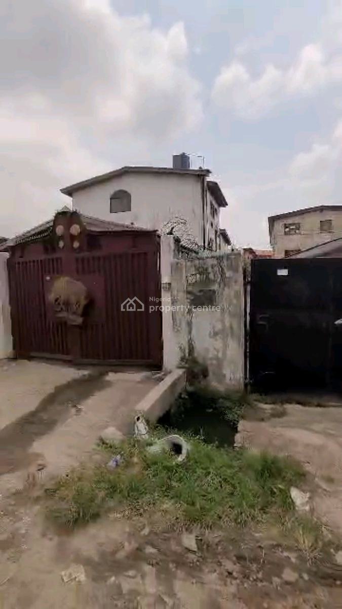 a Bungalow on a Fullplot of Land, Mutairu Street, Pedro, Gbagada, Lagos, Detached Bungalow for Sale