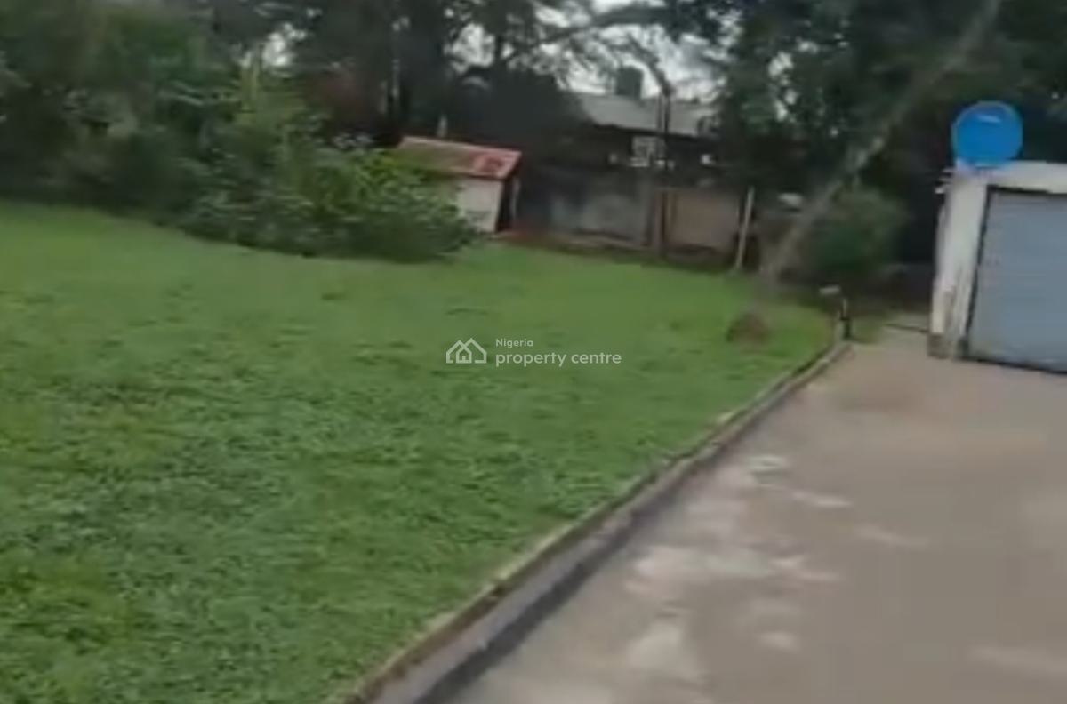 9000sqm Vacant Massive Land with Structure, Ismail Estate, Maryland, Lagos, Land for Sale