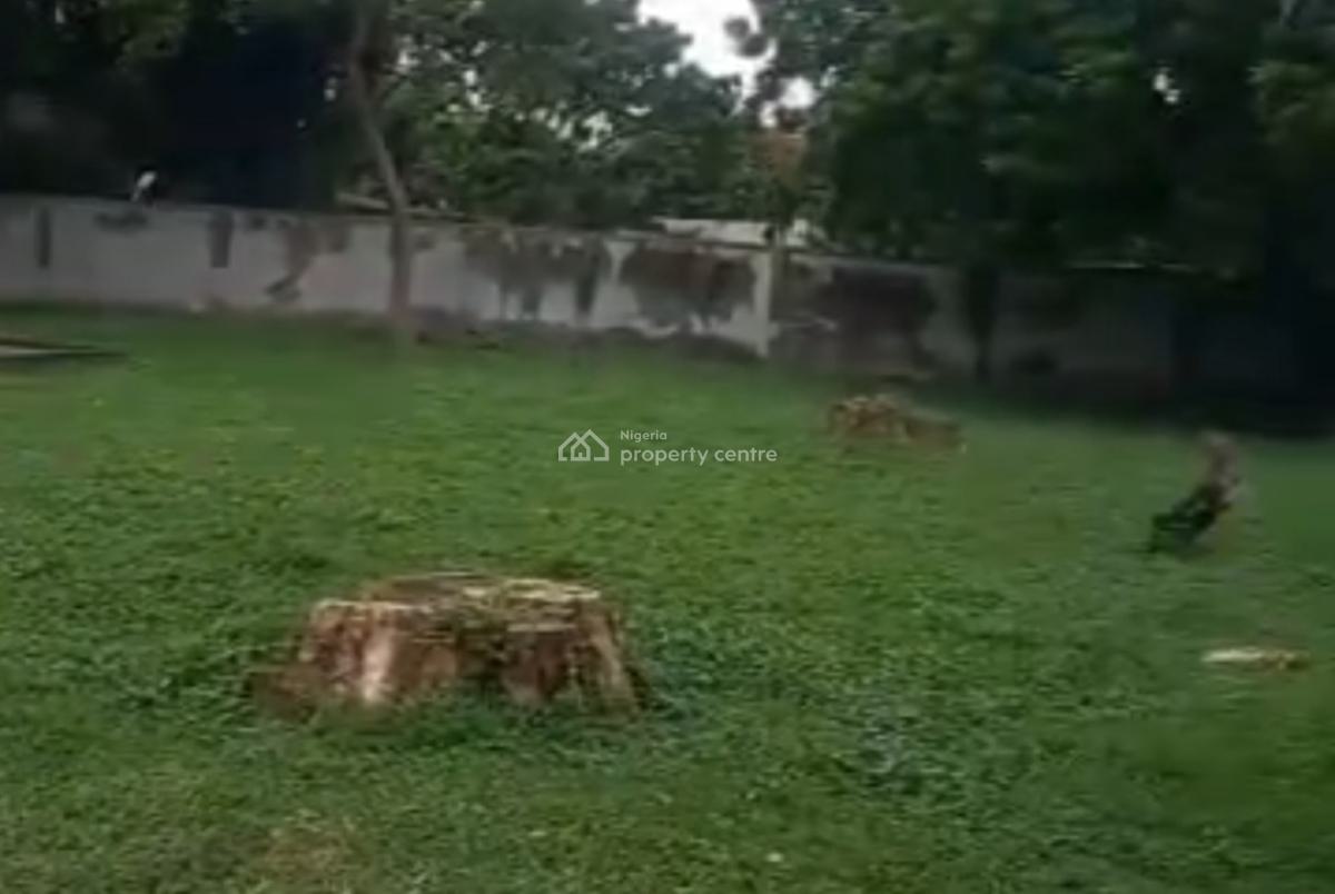 9000sqm Vacant Massive Land with Structure, Ismail Estate, Maryland, Lagos, Land for Sale