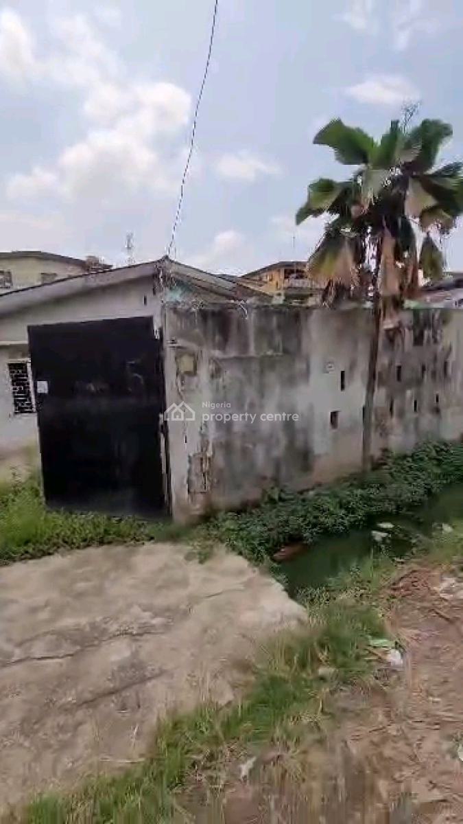 a Bungalow on a Full Plot of Land, Mutairu Street, Pedro, Gbagada, Lagos, Detached Bungalow for Sale