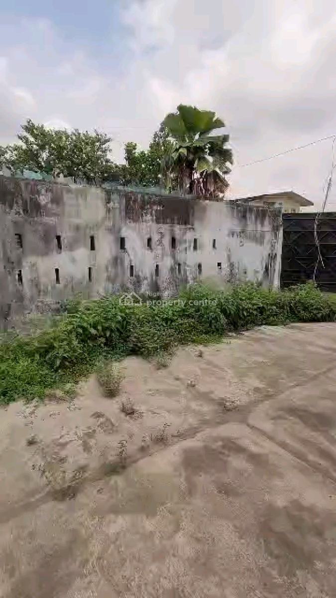 a Bungalow on a Full Plot of Land, Mutairu Street, Pedro, Gbagada, Lagos, Detached Bungalow for Sale