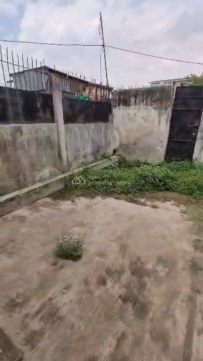 a Bungalow on a Full Plot of Land, Mutairu Street, Pedro, Gbagada, Lagos, Detached Bungalow for Sale