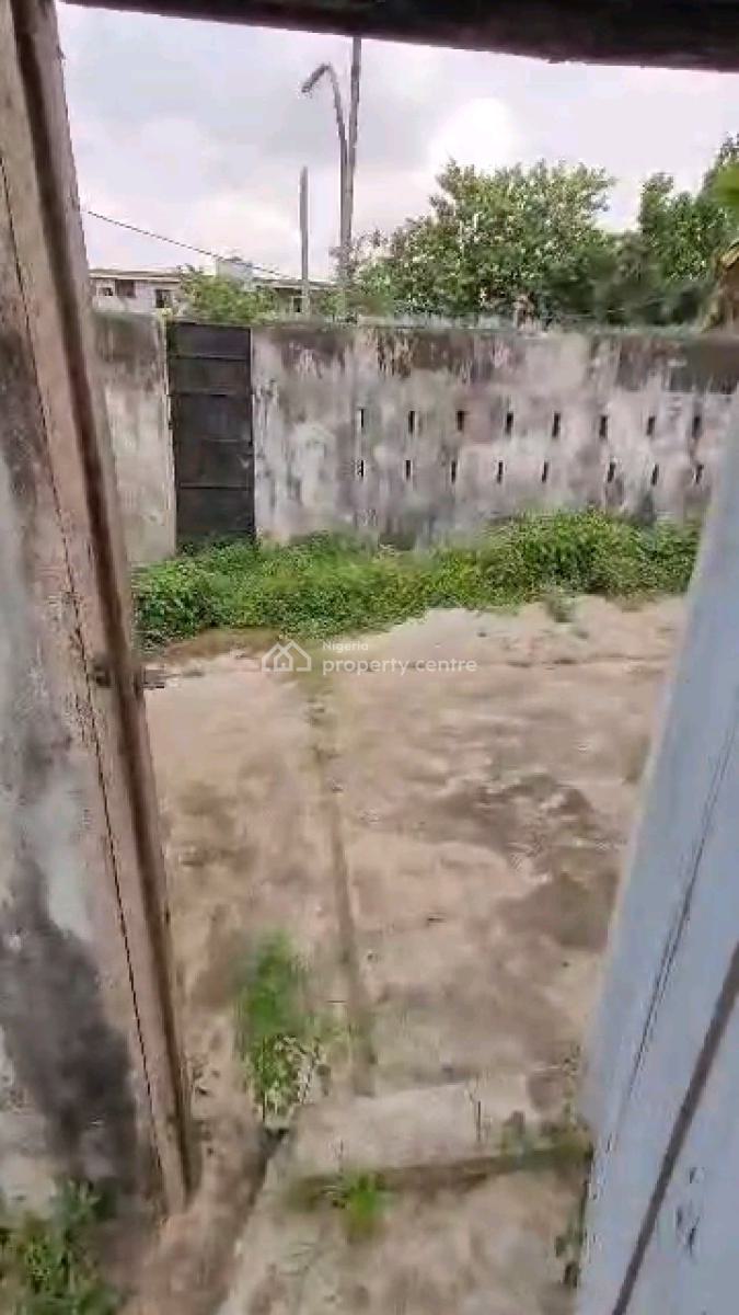 a Bungalow on a Full Plot of Land, Mutairu Street, Pedro, Gbagada, Lagos, Detached Bungalow for Sale