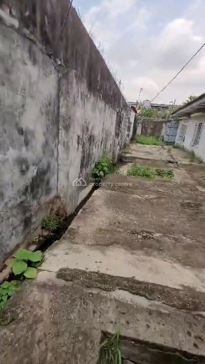 a Bungalow on a Full Plot of Land, Mutairu Street, Pedro, Gbagada, Lagos, Detached Bungalow for Sale