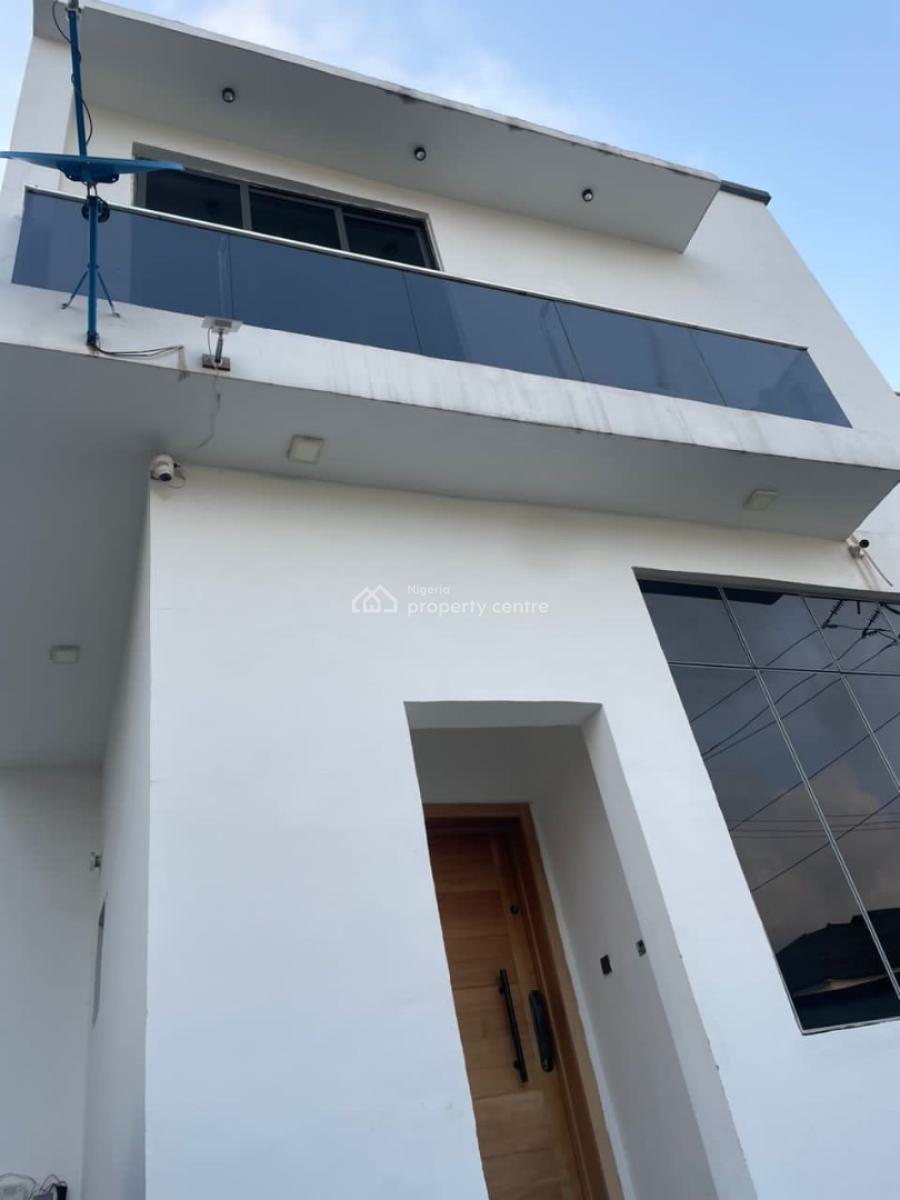 Fully Furnished 3 Bedroom Fully Detached Duplex, Chevron, Lekki, Lagos, Detached Duplex for Rent