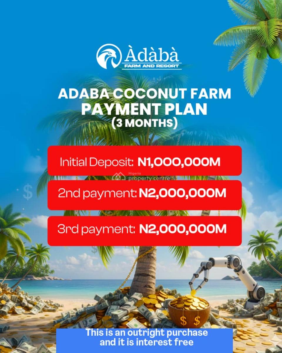 with an Initial Deposit of 1m Own an Acre of Farmland & Earned, Obafemi Owode, Obafemi Owode, Ogun, Mixed-use Land for Sale