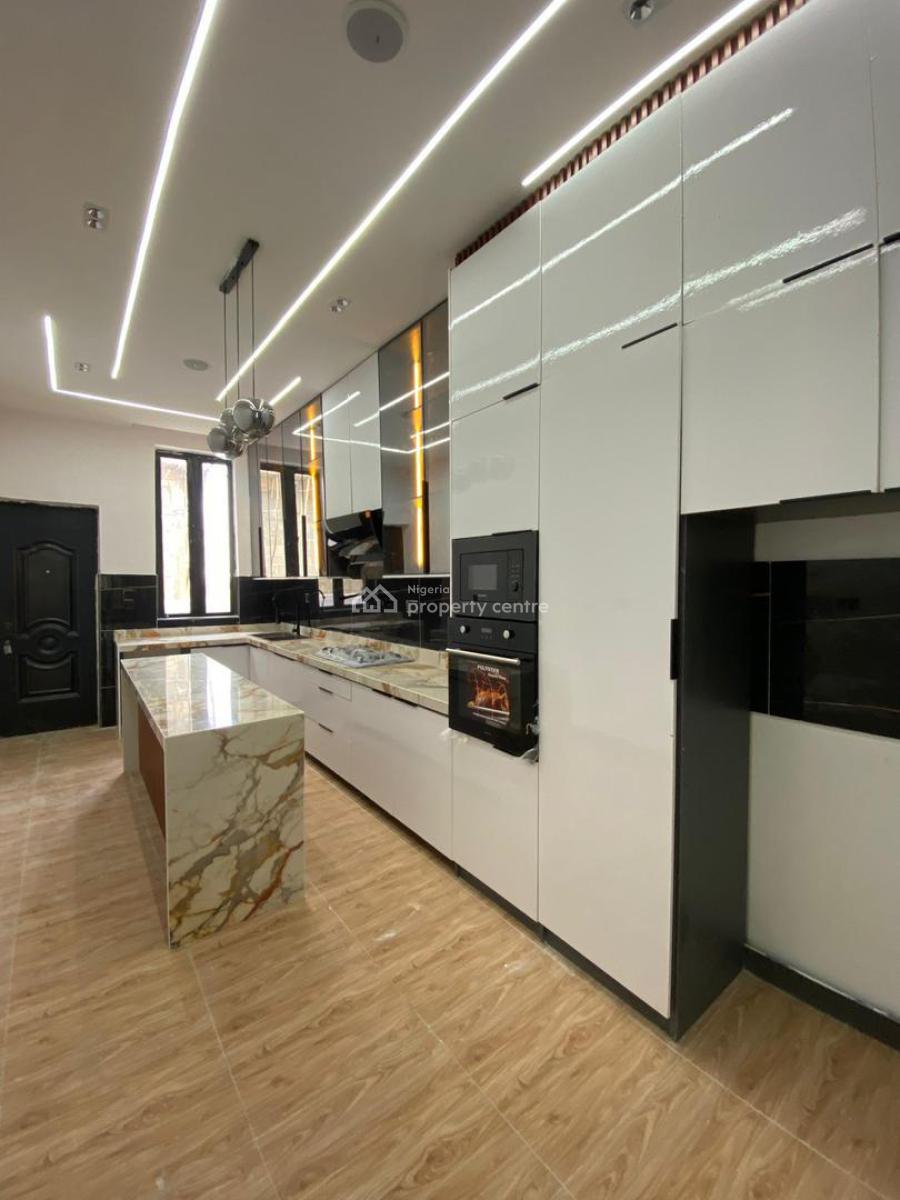 Gorgeous 5 Bedroom Duplex with a Bq, Ajah, Lagos, House for Sale