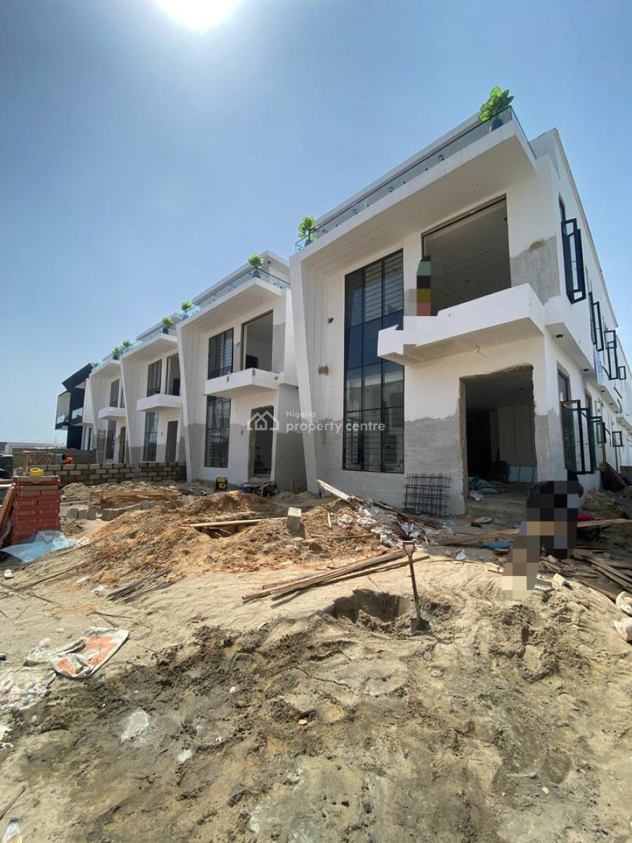 Amazing 5 Bedroom Duplex with a Bq, Ajah, Lagos, House for Sale