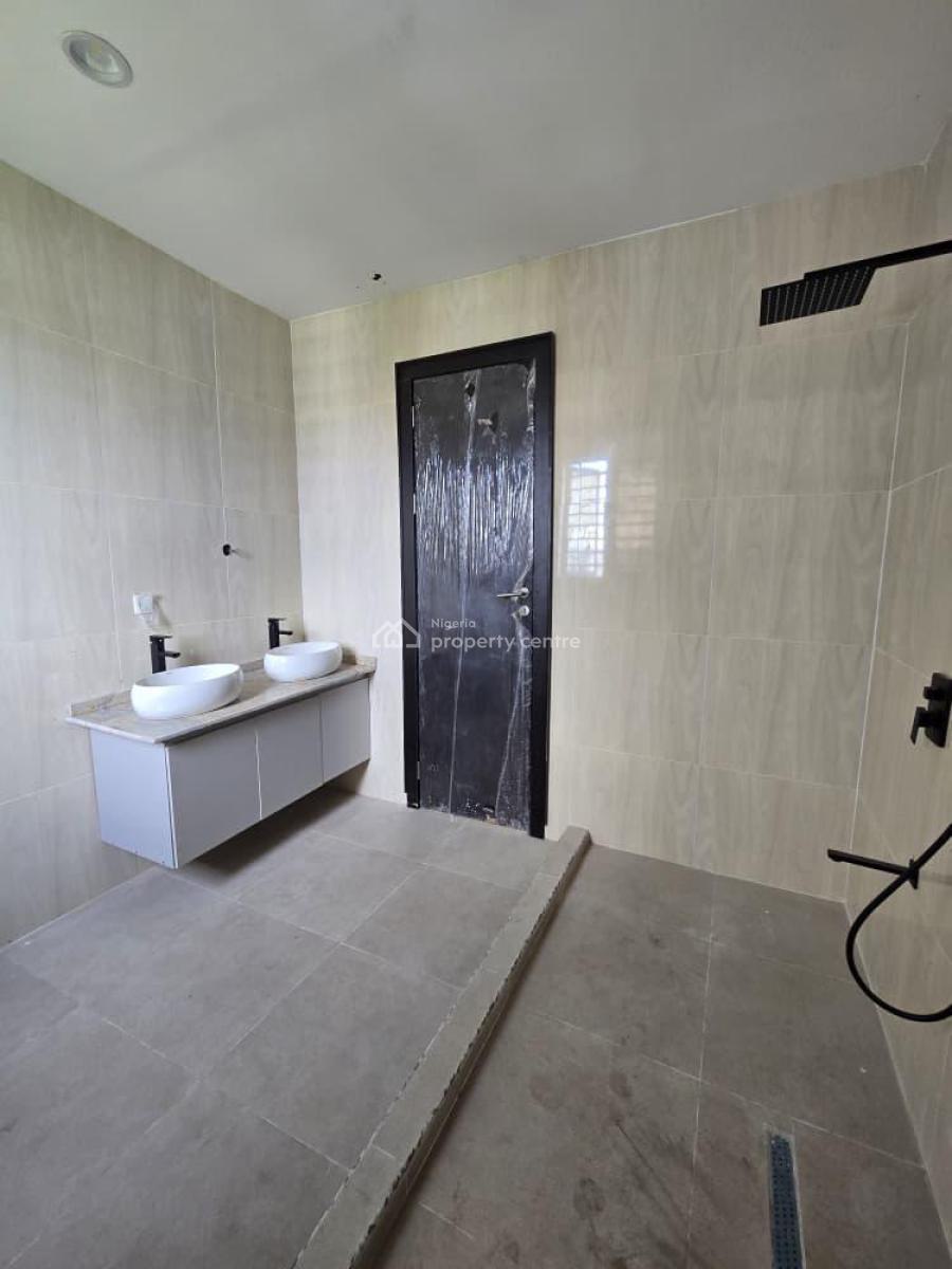 Elegant 4 Bedroom Terminal Duplex with a Bq, Ologolo, Lekki, Lagos, House for Sale