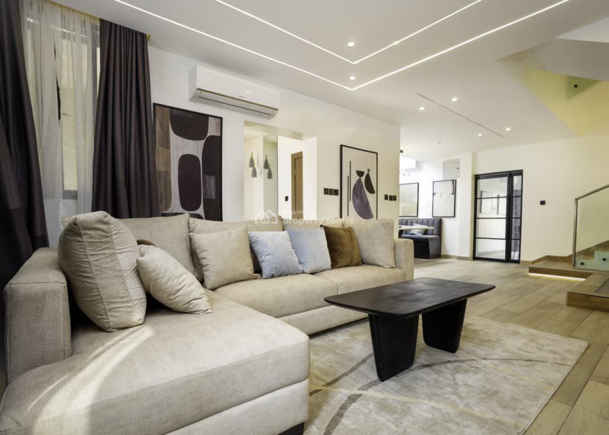 Service 4 Bedroom Terraced Duplex, Parkview, Ikoyi, Lagos, Terraced Duplex for Sale