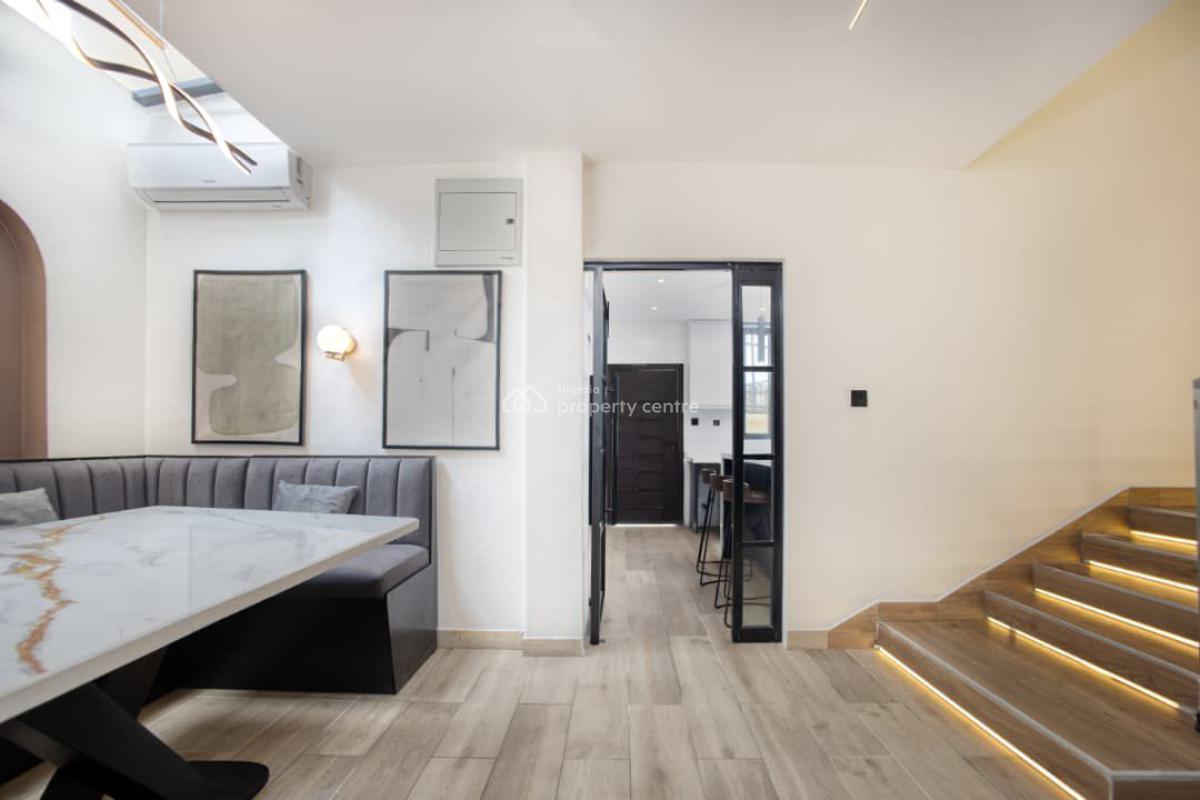 Service 4 Bedroom Terraced Duplex, Parkview, Ikoyi, Lagos, Terraced Duplex for Sale