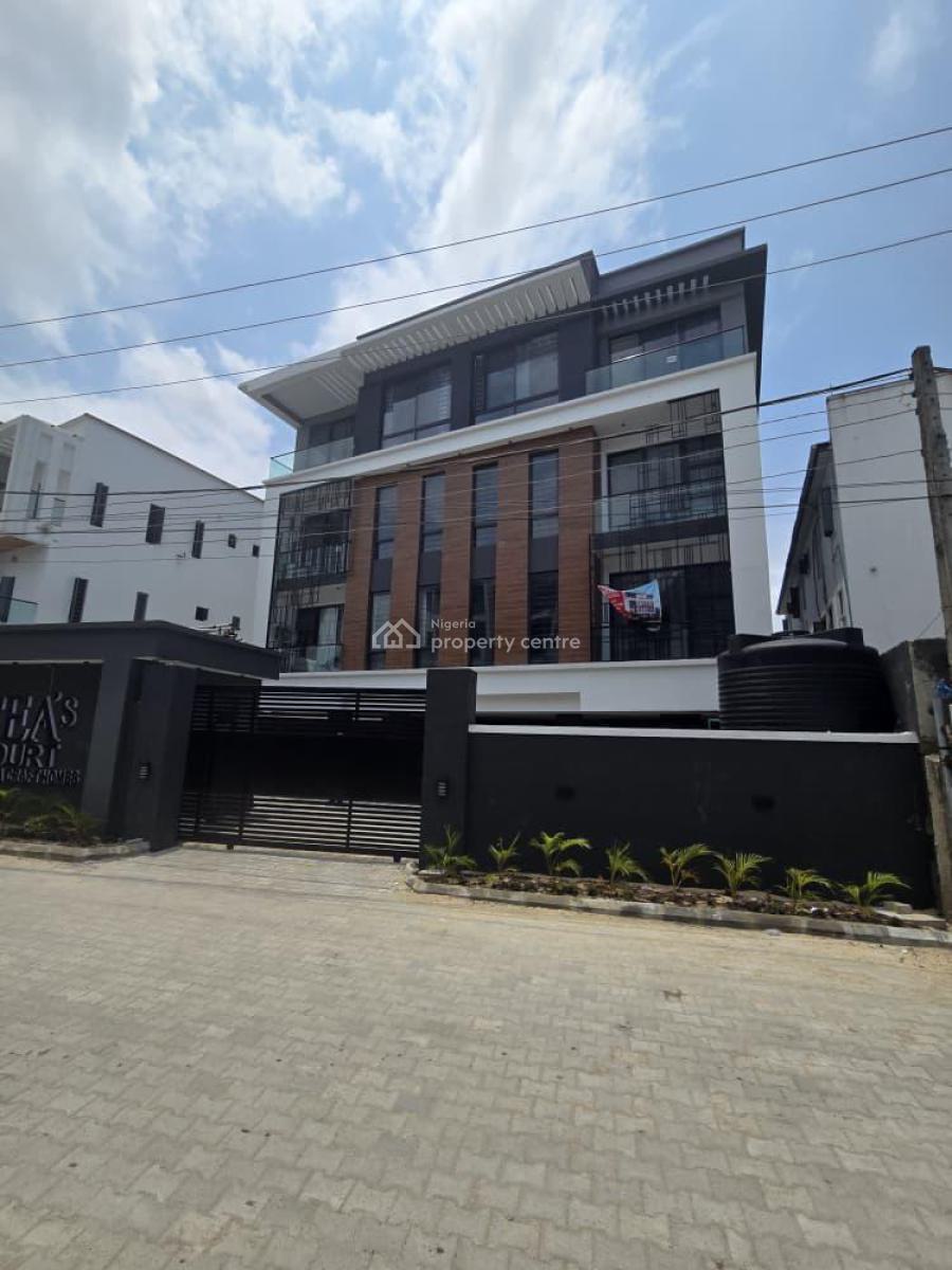 Magnificent 2 Bedroom Apartment with Premium Luxury Amenities, Ologolo, Lekki, Lagos, Flat / Apartment for Sale