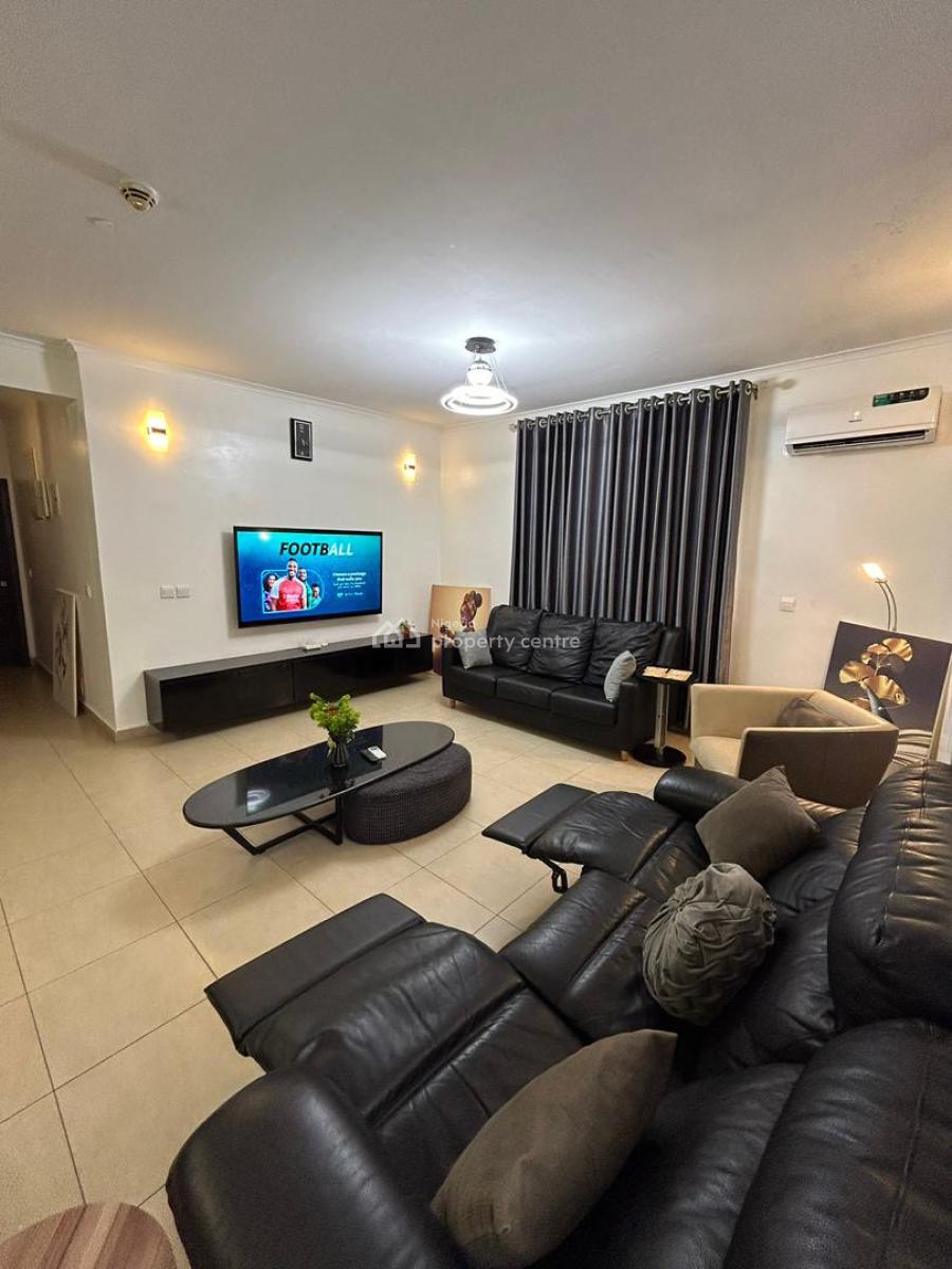 3 Bedroom Apartment with Swimming Pool and Gym, Oniru, Victoria Island (vi), Lagos, Flat / Apartment Short Let