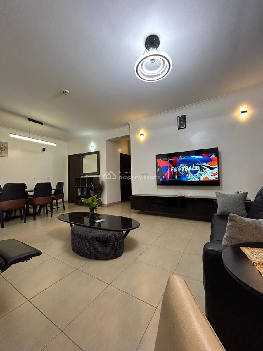 3 Bedroom Apartment with Swimming Pool and Gym, Oniru, Victoria Island (vi), Lagos, Flat / Apartment Short Let
