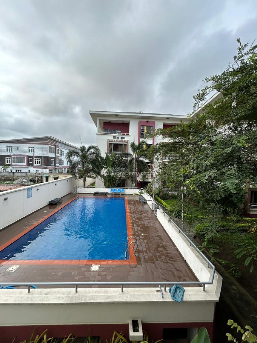 3 Bedroom Apartment with Swimming Pool and Gym, Oniru, Victoria Island (vi), Lagos, Flat / Apartment Short Let