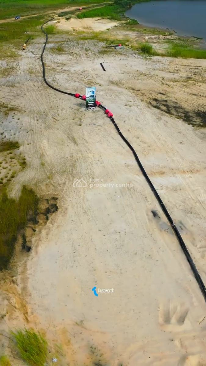 Waterfront Premium Residential Land, Greenfield Estate, Chevron Drive, Lekki, Lagos, Residential Land for Sale