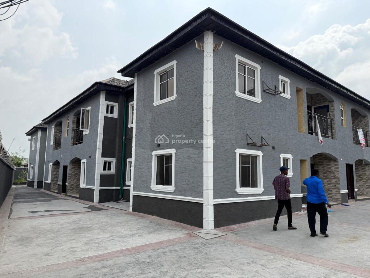 16 Units of One Bedroom Flat, Palm View Estate, Badore, Ajah, Lagos, Mini Flat (room and Parlour) for Sale