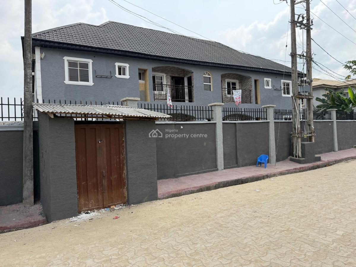 16 Units of One Bedroom Flat, Palm View Estate, Badore, Ajah, Lagos, Mini Flat (room and Parlour) for Sale