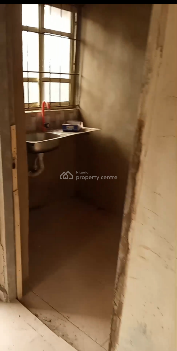 a Newly Built Room Self-contained, Martins Estate Alagbole Area, Ojodu Berger, Ojodu, Lagos, Self Contain (single Rooms) for Rent