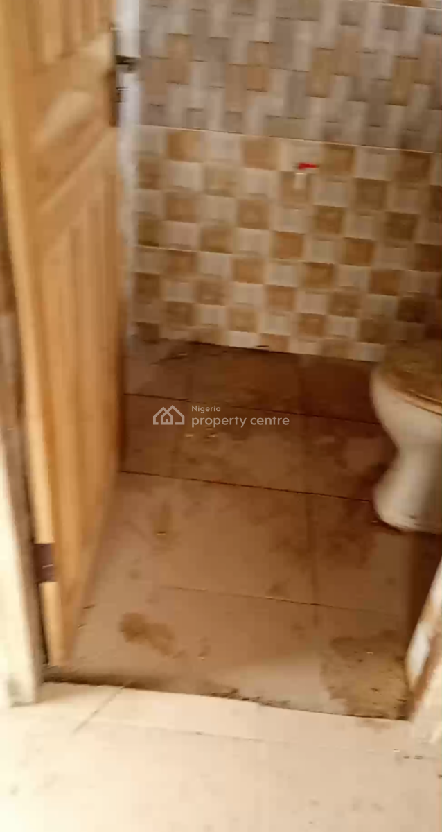 a Newly Built Room Self-contained, Martins Estate Alagbole Area, Ojodu Berger, Ojodu, Lagos, Self Contain (single Rooms) for Rent