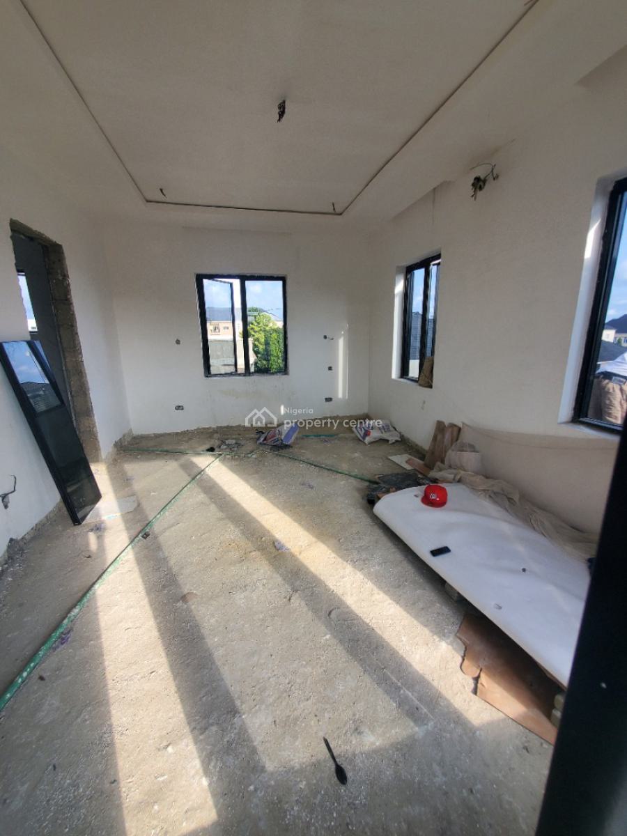 95% Completed 2 Units of 4 Bedroom Semi Detached Duplex, Osapa, Lekki, Lagos, Semi-detached Duplex for Sale